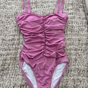 Pink desert swimsuit